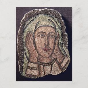 Head of one of the Holy Women, from Turkey Postcard