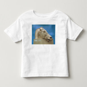 Head of one of the horses of Selene Toddler T-Shirt