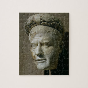 Head of Philip the Arab, Roman Emperor (244-249) ( Jigsaw Puzzle