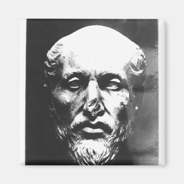 Head of Plotinus Magnet (Front)