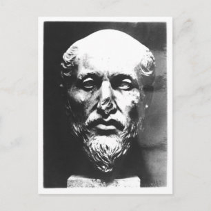 Head of Plotinus Postcard