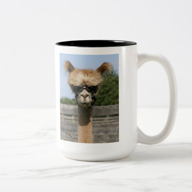 Head of PR Alpaca Mug (Right)