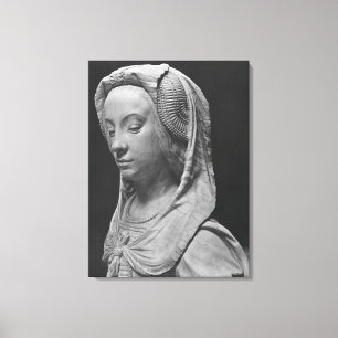 Head of Prudence Canvas Print