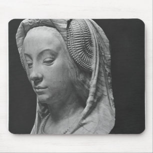 Head of Prudence Mouse Mat