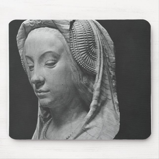 Head of Prudence Mouse Mat (Front)