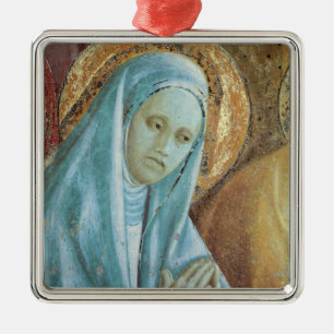 Head of Saint Anne from the Presentation of Metal Tree Decoration