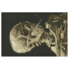Head of Skeleton with Cigarette by Van Gogh