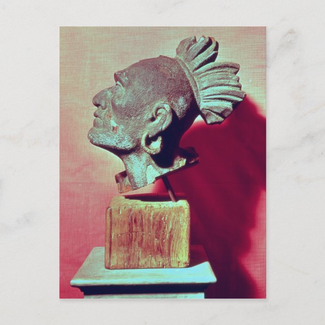 Head of Squanto Postcard (Front)