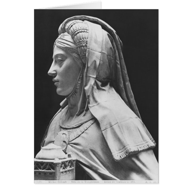 Head of Temperance (Front)