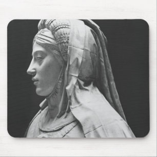 Head of Temperance Mouse Mat
