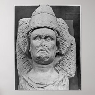 Head of the Antipope Clement VII Poster
