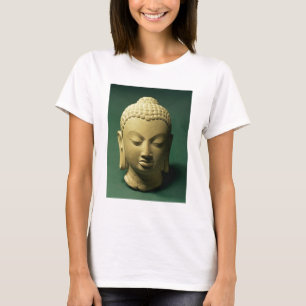Head of the Buddha, Sarnath (sandstone) T-Shirt