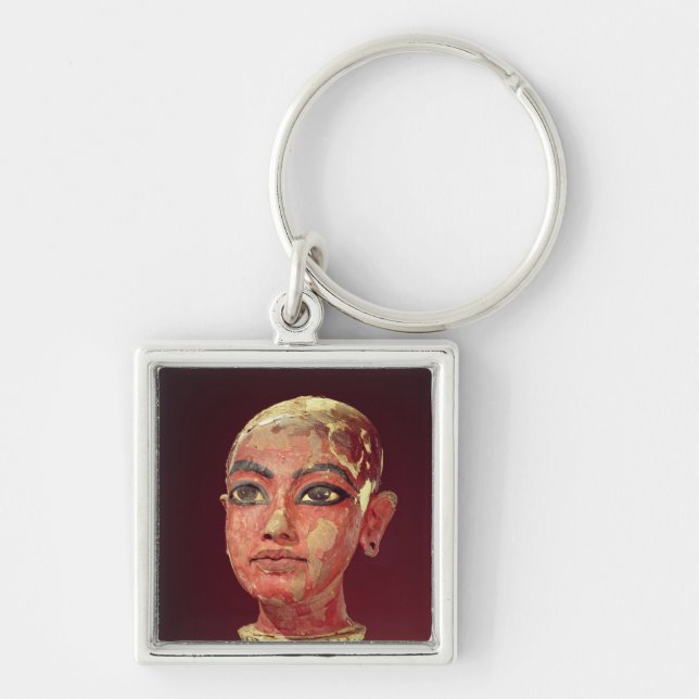Head of the child king emerging key ring (Front)