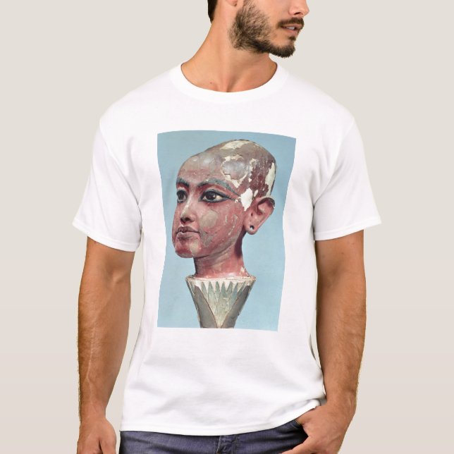 Head of the child king Tutankhamun emerging T-Shirt (Front)