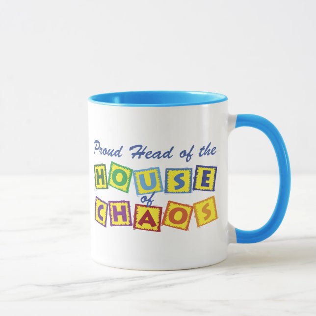Head of the House of Chaos Mug (Right)