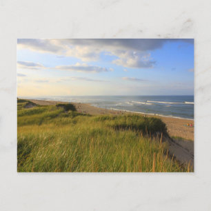 Head of the Meadow Beach Truro Cape Cod Postcard