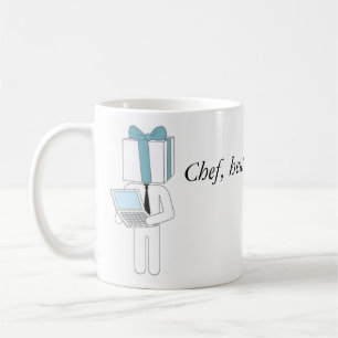 head of the pluddel - tasse office coffee mug