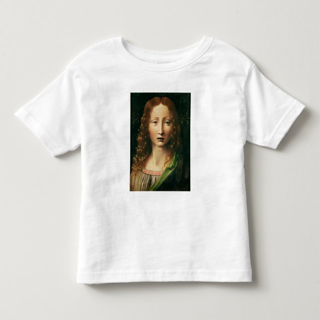Head of the Saviour Toddler T-Shirt (Front)