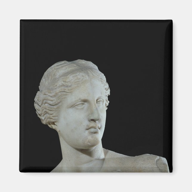 Head of the Venus de Milo, c.100 BC Magnet (Front)