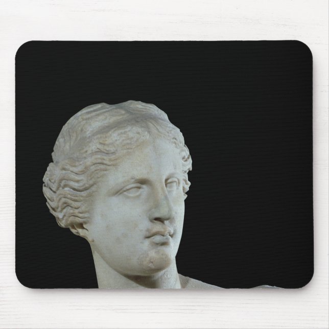 Head of the Venus de Milo, c.100 BC Mouse Mat (Front)