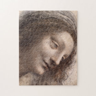 Head of Virgin Jigsaw Puzzle