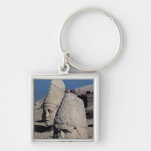 Head of Zeus-Oromandes and a goddess Key Ring (Front)