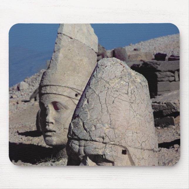 Head of Zeus-Oromandes and a goddess Mouse Mat (Front)