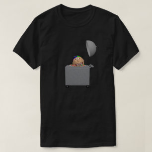 Head on a Plate on Cart T-shirt
