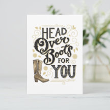 Head Over Boots For You