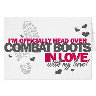 Head over Combat Boots