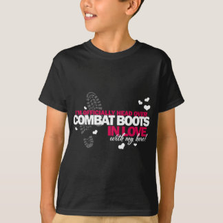 Head over Combat Boots T-Shirt