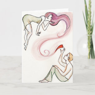 Head over heels 2 holiday card