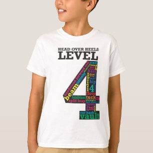 Head Over Heels Level 4 T-Shirt