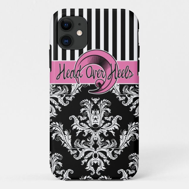 Head Over Heels Ooh La La Case-Mate iPhone Case (Back)