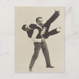 Head Over Heels Postcard