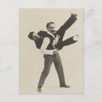 Head Over Heels Postcard