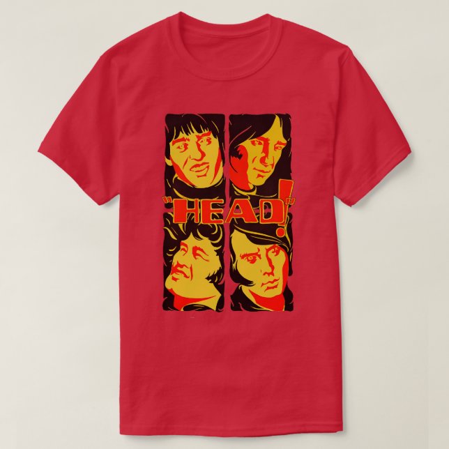 HEAD Rare Monkees T-Shirt (Design Front)