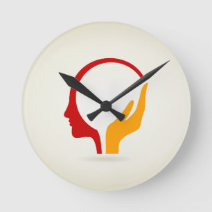 Head Round Clock