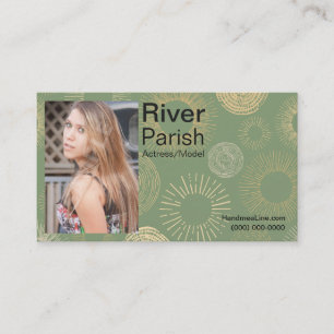 Head shot Business Card Models or Actors