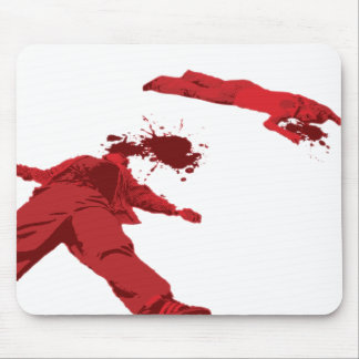 Head Shot Mouse Mat