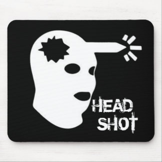 HEAD SHOT MOUSE MAT