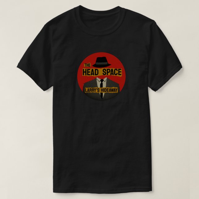 Head Space - Larry's Hideaway T-Shirt (Design Front)