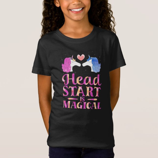 HEAD START IS MAGICAL T-Shirt (Front)