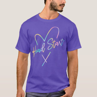 Head Start Teacher Back To School Early Childhood  T-Shirt