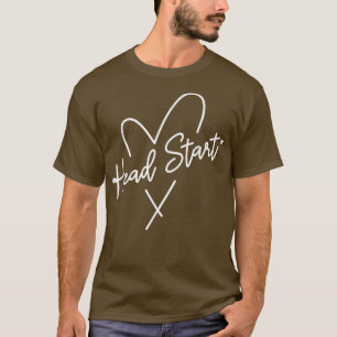 Head Start Teacher Back To School Early Childhood  T-Shirt