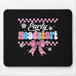 Head Start Teacher Back To School Early Learning M Mouse Mat