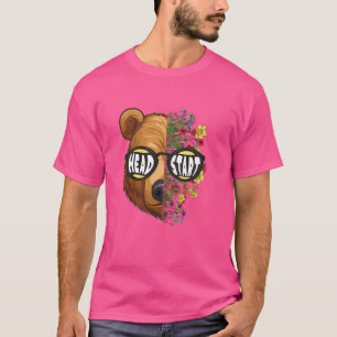 Head Start Teacher Team Homeschool Headstart Back T-Shirt