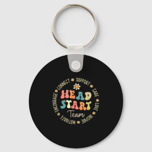 Head Start Team Homeschooling Teacher Back To Scho Key Ring