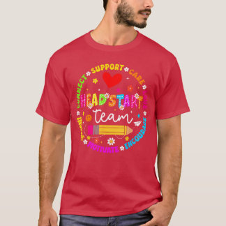 Head Starteam Homeschooleacher Headstart Backo Sch T-Shirt