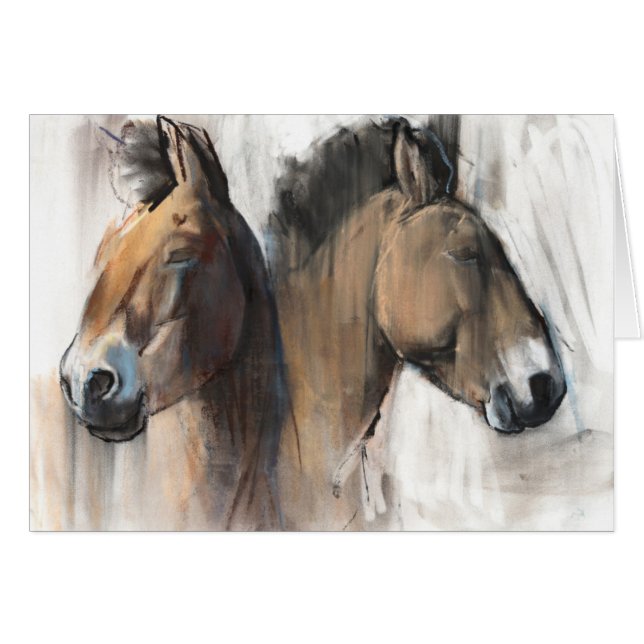 Head Study (Front Horizontal)